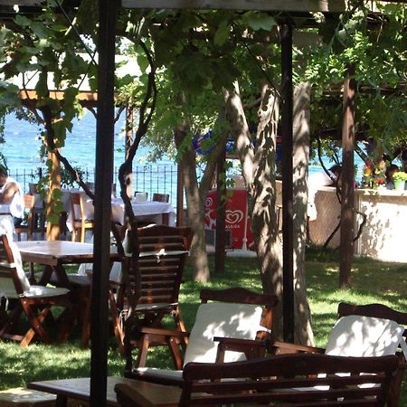 Troas Beach Hotel Tavaklı Exterior foto