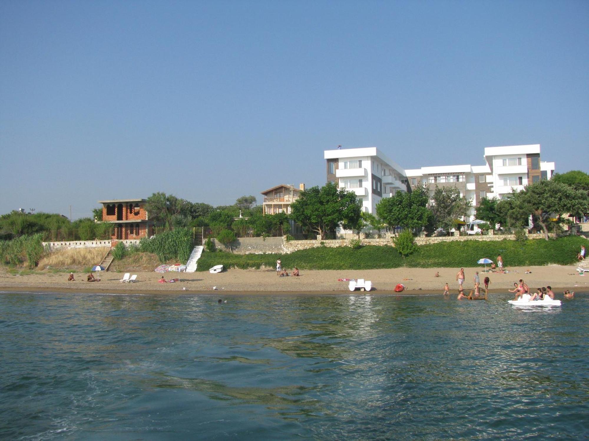 Troas Beach Hotel Tavaklı Exterior foto
