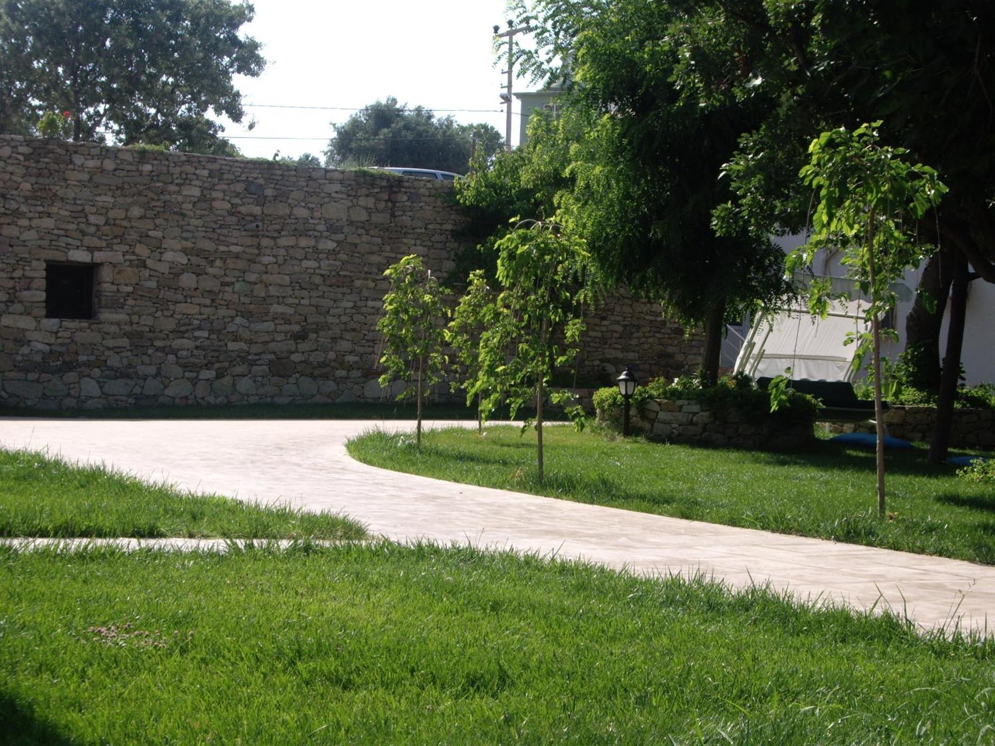 Troas Beach Hotel Tavaklı Exterior foto