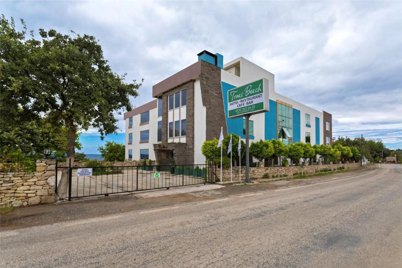 Troas Beach Hotel Tavaklı Exterior foto