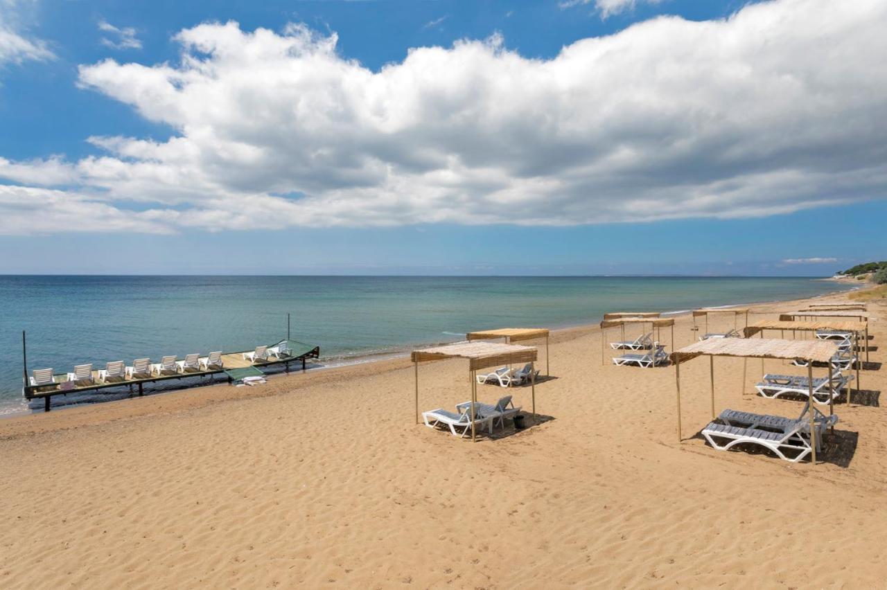 Troas Beach Hotel Tavaklı Exterior foto